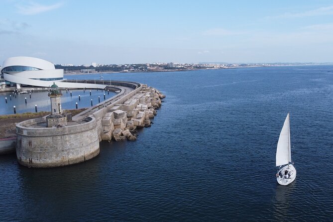 Sailing boat trip on the coast of Porto and on the river Douro - Porto’s Coastline and Matosinhos Beach from the Atlantic
