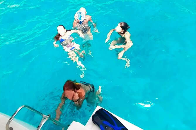 Sailing Day Trip in Ibiza, 7 guests - The Beautiful Stop at Cala Comte: Water, Views, and Relaxation