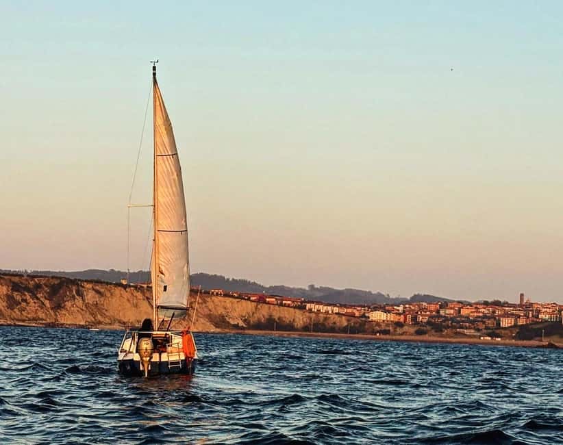 Sailing experience on the Abra de Bilbao, boarding in Getxo - Starting Point at Getxo Marina with a Unique View