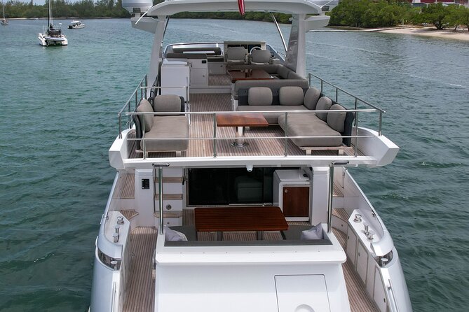 Sailing into the sunset on a personalized luxury Yacht Charter - What Makes the 68-Foot Azimut Yacht Special?