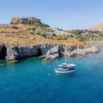 Sailing Lindos & Hidden Bays with Captain Vasilis - Starting Point at Lindos Harbor