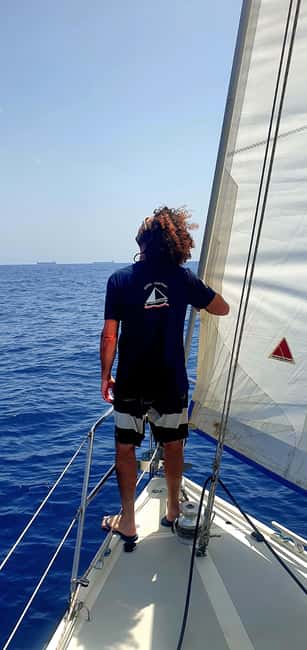 sailing sunset with special aperitif - Starting Point at Moll de Xaloc and Easy Access