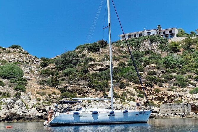 Sailing tour in Palermo with aperitif - Scenic Departure Point at Cantiere Nautico Adorno e Giacalone