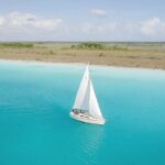 Sailing Tour through the Lagoon of the 7 Colors - Visiting Cenotes and Freshwater Swimmable Spots
