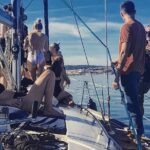 Sailing Yacht Lisbon's historic district Sightseeing Tour(2:30 H) - The Private Yacht Experience in Lisbons Modern and Historic Districts