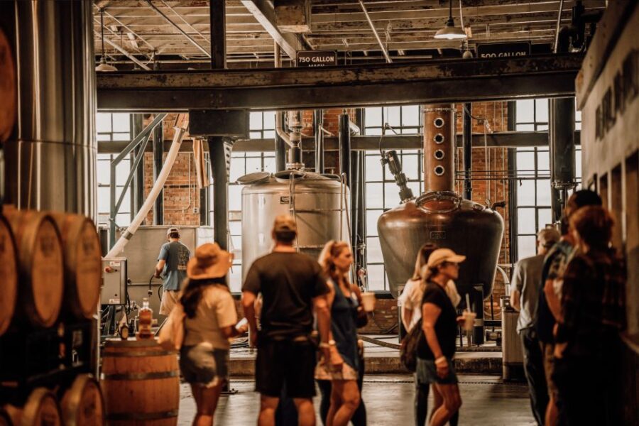 Saint Augustine: Bourbon History and Tasting Experience - Exploring the Saint Augustine Distillery Location