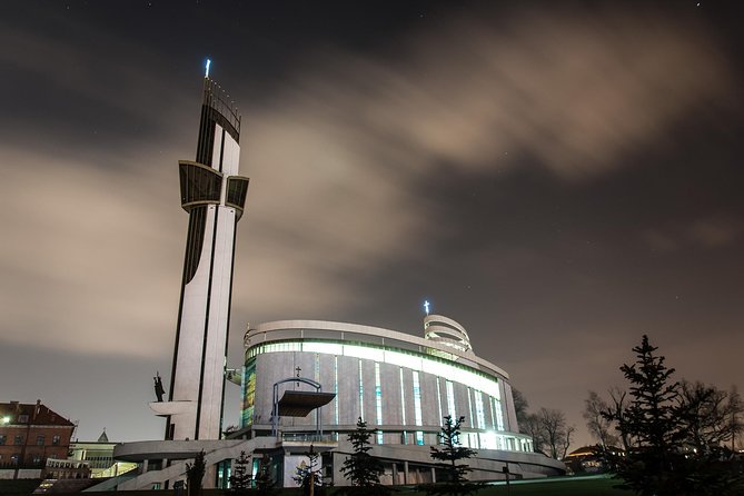 Saint John Paul II Private Day Tour from Krakow - The Basilica and Relics at the Divine Mercy Sanctuary