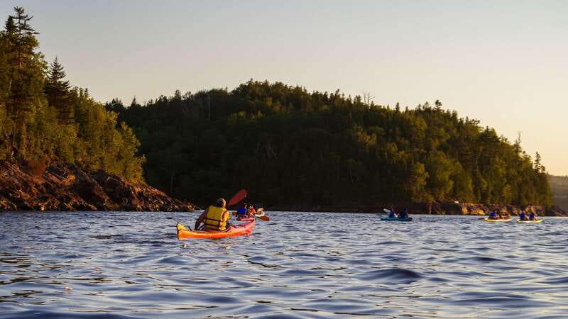 Saint John River: River Relics Kayak Tour - What You See on the Saint John River