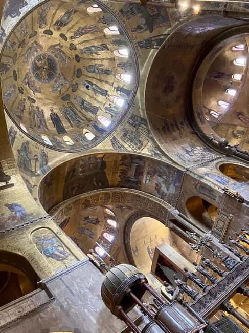 Saint Mark's Basilica: guided tour ticket + full audio guide - Convenient Digital Audio Guide Download for a Flexible Visit