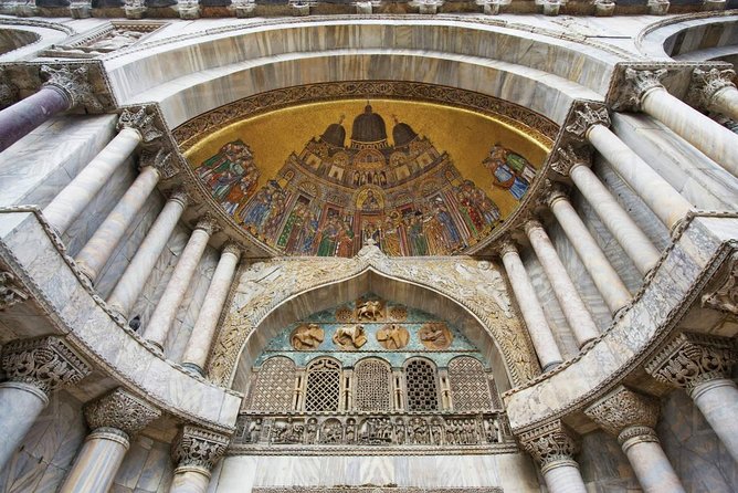 Saint Marks Basilica:"Guided Journey into Venices Golden Heart" - The Iconic Interior of Basilica di San Marco