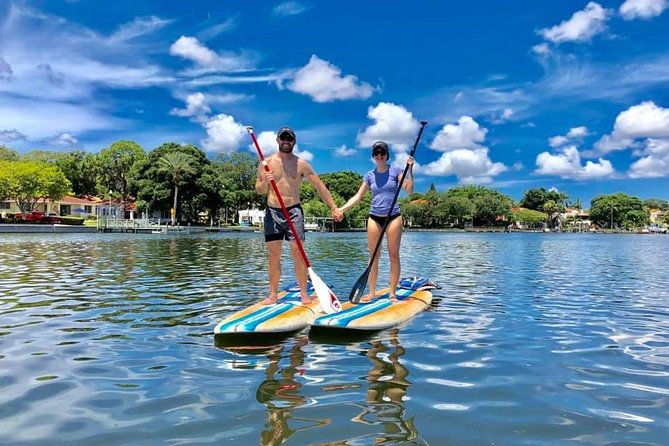 Saint Petersburg Paddle Board Tour - Starting Point at Coffee Pot Bayou Park