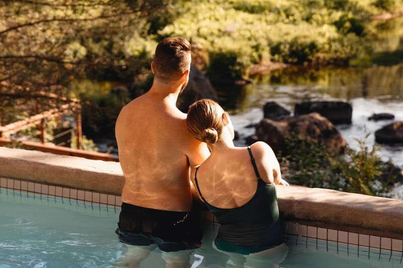 Saint-Sauveur: relaxation session in a Nordic thermal spa - The Unique Location Along the Simon River