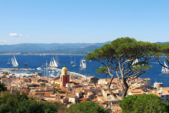 Saint-Tropez & Port Grimaud Day Trip with Optional Boat Cruise from Nice - Scenic Drive and Travel Logistics