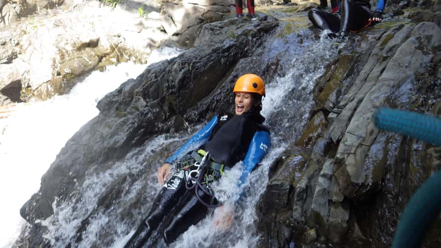 Sainte-Anne des Monts: Canyoning in the coastal mountains of the St. Lawrence River - Meet Your Guide at Eskamer Aventure in Sainte-Anne des Monts