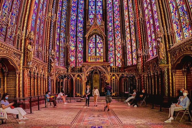 Sainte-Chapelle Paris with Audio Guide Walking Tour - Exploring Sainte-Chapelle’s Architectural Marvels