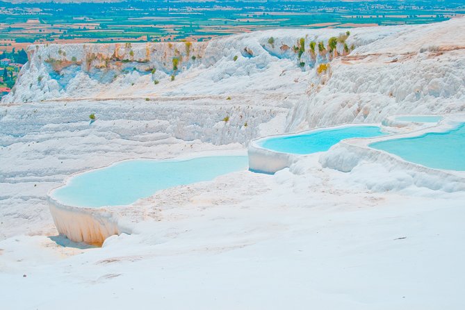 Salda Lake and Pamukkale Full-Day Guided Tour from Antalya - Visiting Salda Lake, the Turkish Maldives, for a Unique Natural Experience