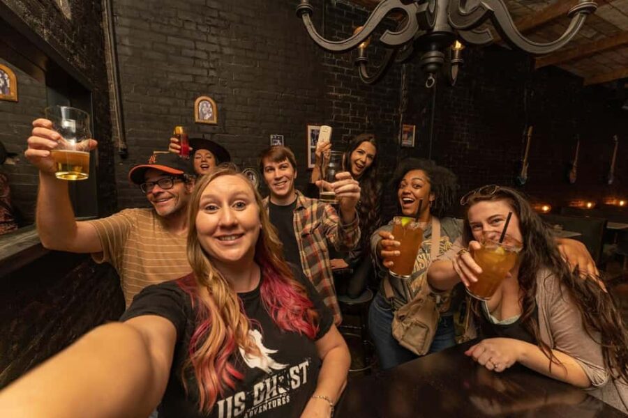 Salem: Boos and Brews Haunted Pub Crawl - Starting Point and Meeting Details in Salem