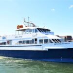 Salem High Speed Ferry to/from Boston - The Experience on the High-Speed Catamaran