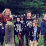Salem Kids Slightly Spooky Tour - The Significance of Hamilton Hall and Chestnut Street