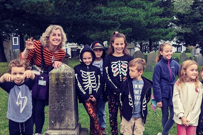 Salem Kids Slightly Spooky Tour - The Significance of Hamilton Hall and Chestnut Street