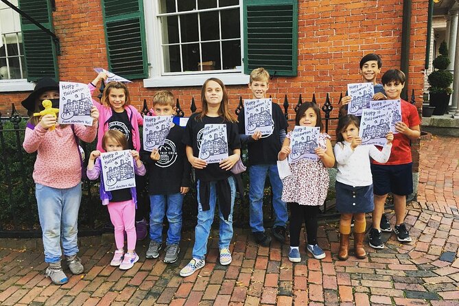 Salem Kids Walking History Tour - The Bewitched Statue and Salem’s TV Fame