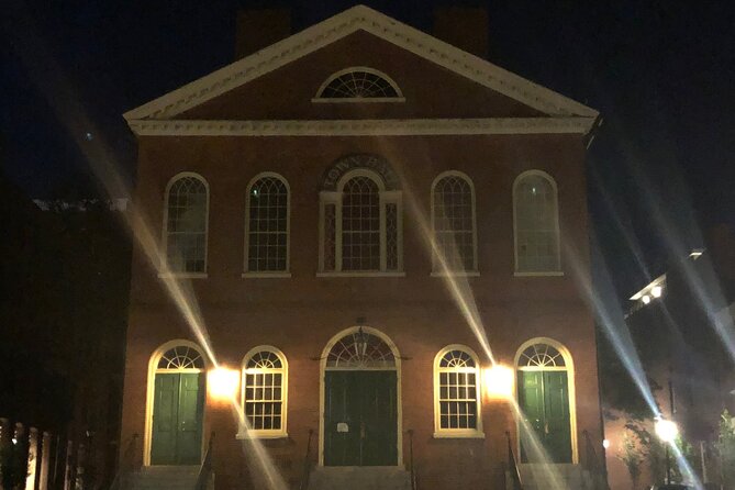 Salem Uncovered: Dark History & Murder Tour - Salem Old Town Hall and the Joshua Ward House
