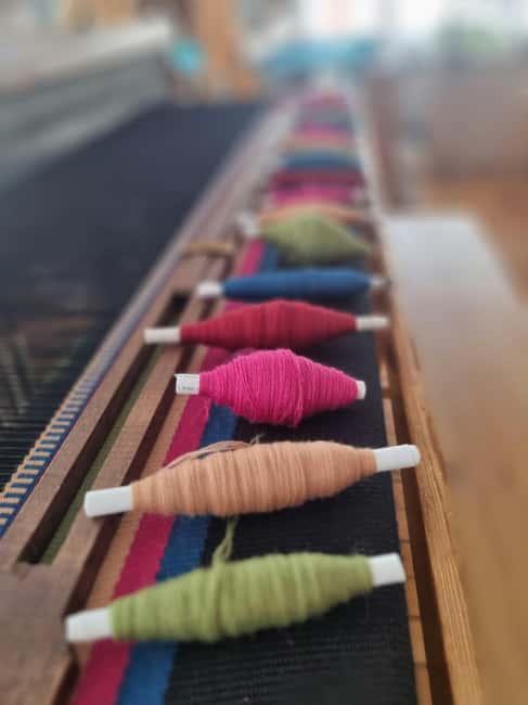 Salento: Workshop on weaving techniques - Discover the History and Mythology of Weaving in Salento
