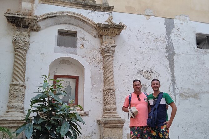 Salento's sea coast tour - Exploring Grotta Della Poesia and Roca Cliffs