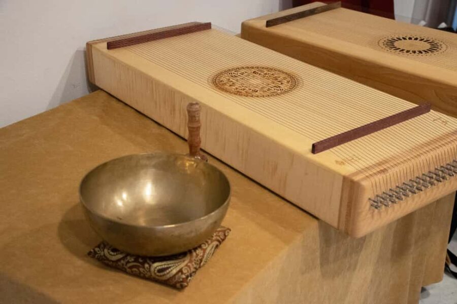 Salerno: Sound Bath, for groups or couples, 2 hours. - What Instruments Are Used in the Sound Bath?