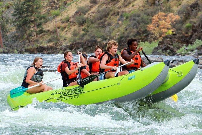 Salmon River Whitewater Rafting in Riggins, Idaho - Safety and Guest Experience Highlights