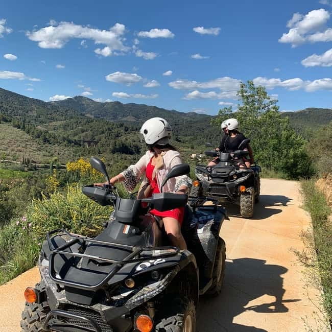 Salou: Off-Road Guided Quad Safari with Hotel Pickup - How the Guided Quad Safari Unfolds