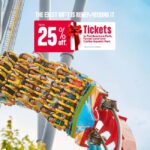 Salou: PortAventura Theme Park Entry Ticket - The Six Immersive Worlds of PortAventura