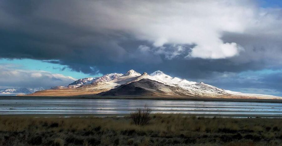 Salt Lake City: Great Salt Lake Antelope Island Guided Tour - Visiting the Historic Fielding Garr Ranch