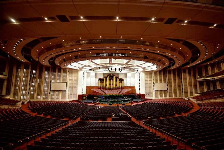 Salt Lake City: The City of Zion Walking Tour - Starting at the FamilySearch Center, the Gateway to Pioneer Roots