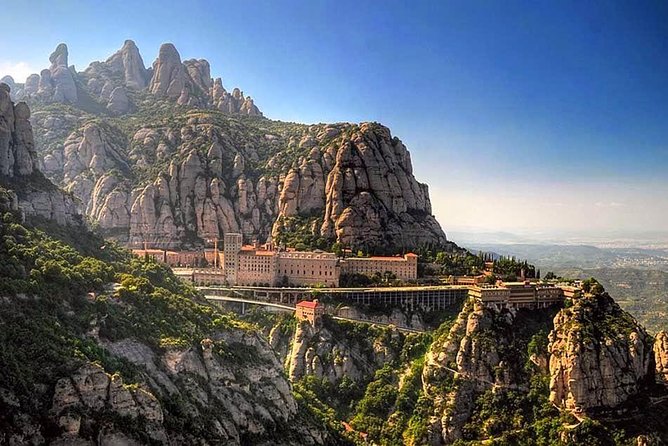 Salt Mountain, Cruces Forest, Wines and Montserrat Small group - Discover the Medieval Charm of Cardona Castle