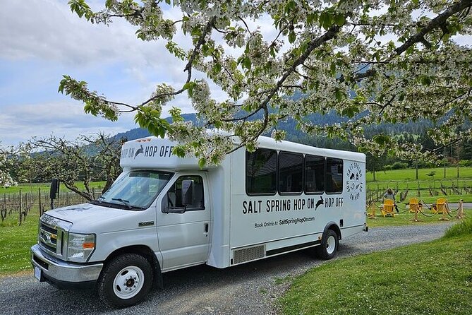 Salt Spring Island "Artisan Trail" Hop On Hop Off Tour! - Sacred Mountain Lavender: A Blooming Showcase