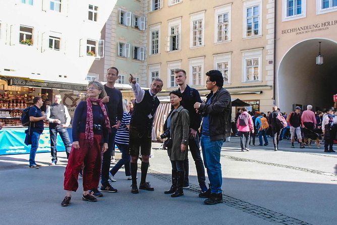 Salzburg and Lake Region Small-Group Day Trip from Vienna - Scenic Drives Through Austria’s Lake and Mountain Areas