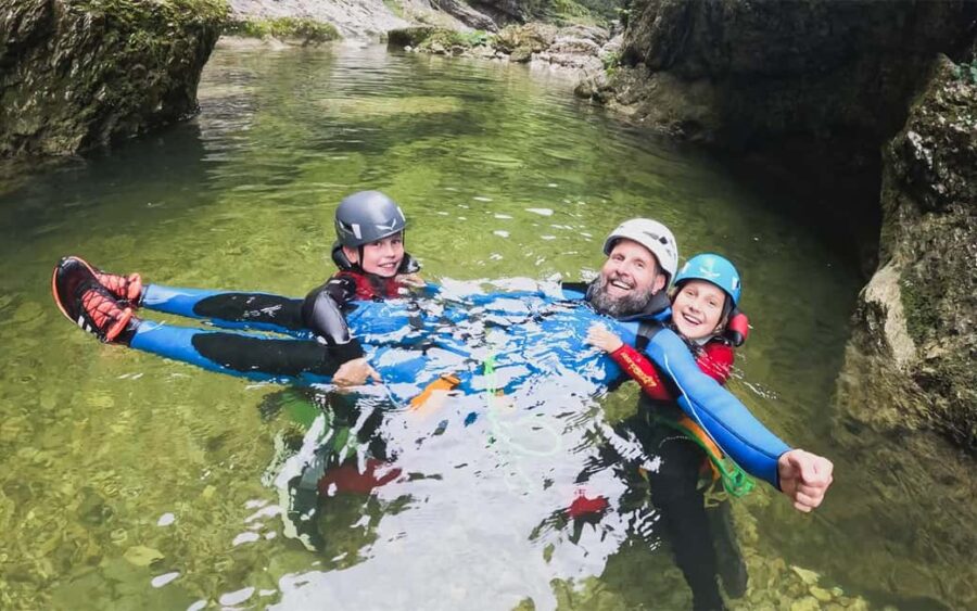 Salzburg: Family canyoning in small groups with top-notch support, kids 9+ - First Impressions and Safety Measures in the Gorge