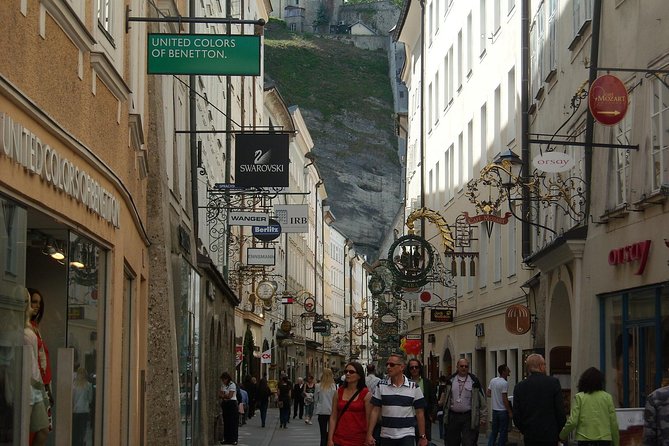 Salzburg - Historic Guided Walking tour - Exploring Mozarts Childhood Home in the Old Town