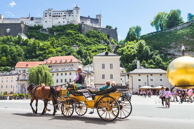 Salzburg Old Town, Fortress, Cathedral Private Walking Tour - Exploring Mirabell Gardens and Palace Highlights