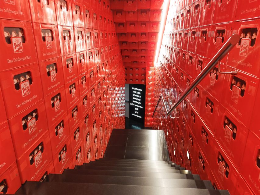 Salzburg: Stiegl Brewery Museum Entry Ticket & Beer Tasting - Interactive Beer Tapping and Tasting Experiences