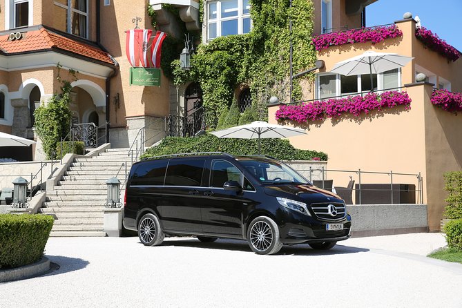 Salzburg Train Station Arrival Transfer - Meet Your Driver at Salzburg Hauptbahnhof