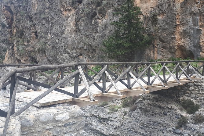 SAMARIA GORGE adventure by local guide. - Exploring the Scenic Route to Samaria Gorge