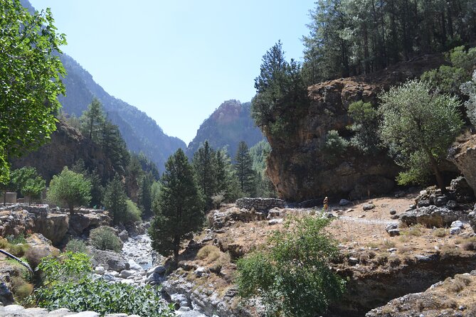 Samaria Gorge Hiking Tour from Chania with Professional Guide - Agia Roumeli: The Perfect End Point