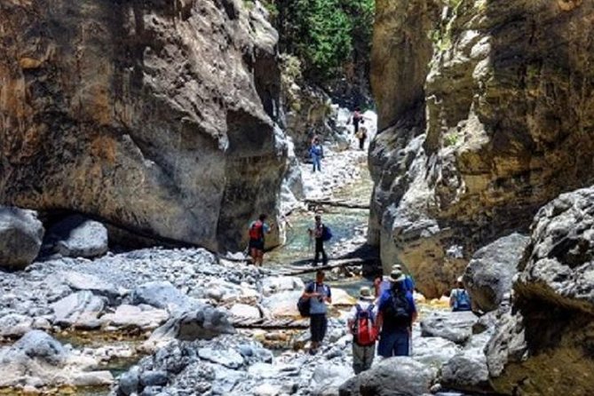 Samaria Gorge Tour from Chania - The Longest Gorge in Europe - The 16-Kilometer Trek Through Europes Longest Gorge