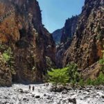 Samaria Gorge Trek: Full-Day Excursion from Rethymno with Guide - Navigating the Challenging Terrain of Samaria Gorge