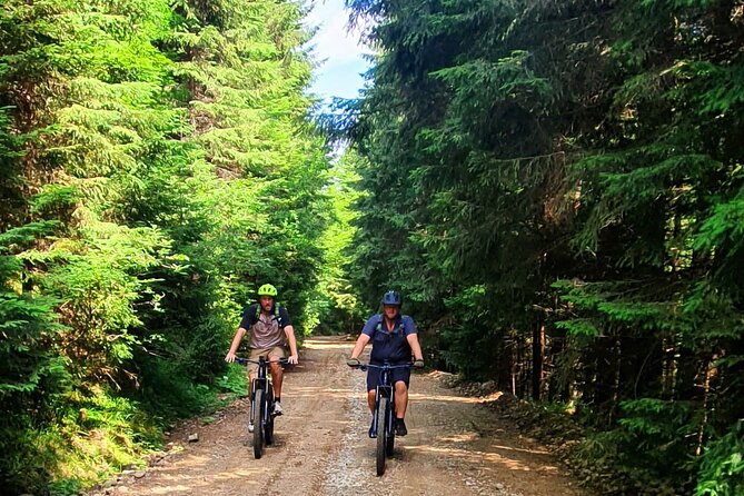 Sambata de Sus: E-Bike Guided Tours - Conquering the Fagaras Mountains on an E-Bike
