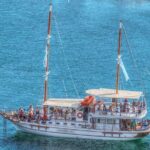 Samos East Coast by Boat with BBQ - Swimming at Posidonio: A Refreshing Morning Swim