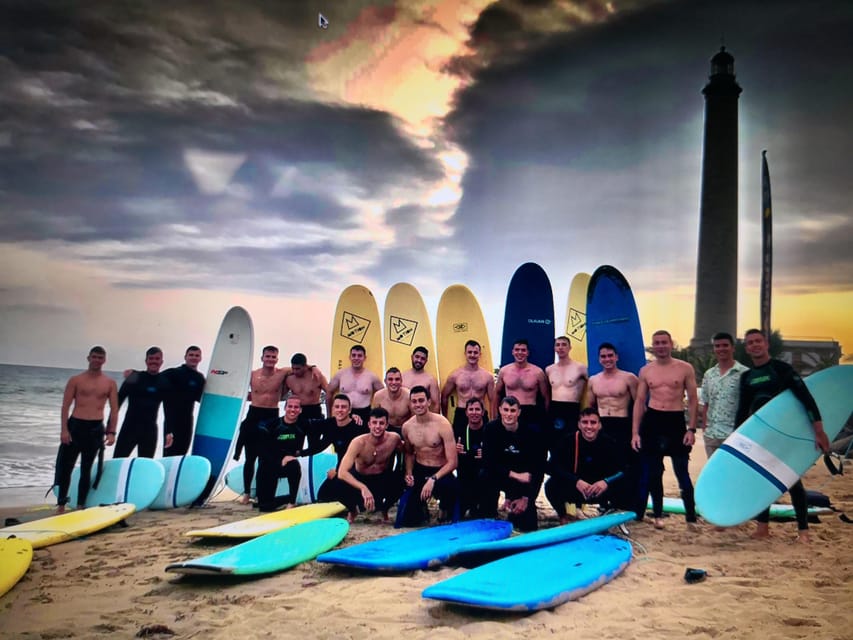 San Agustín Surf lessons - San Agustín Surf Lessons: Perfect for Beginners and All Levels in Gran Canaria