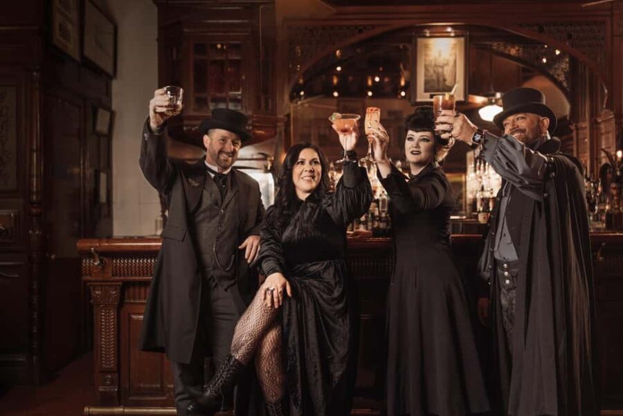 San Antonio: Ghost Bus Haunted Pub Crawl - The Haunted Bars and Their Eerie Histories